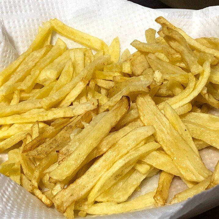 フライドポテト じゃがいもの大量消費 レシピ 作り方 By みきちゃむ 楽天レシピ フライドポテト じゃがいもの大量消費 レシピ 作り方 By みきちゃむ 楽天レシピ